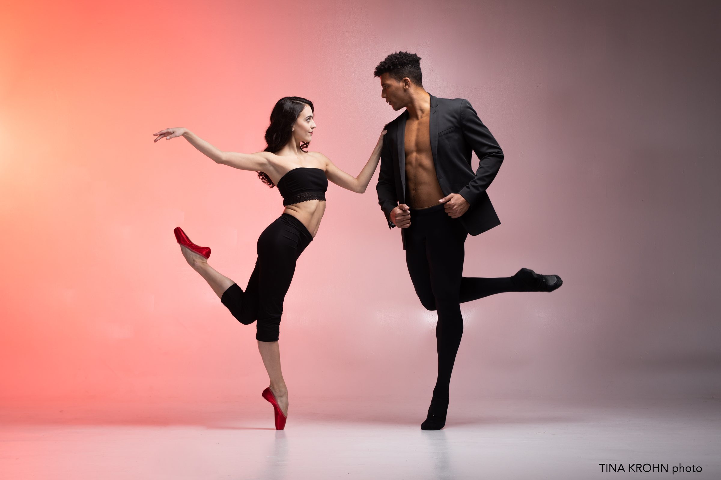 Dance and athlete photography by Tina Krohn